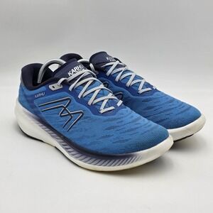 Karhu Mens Fusion Ortix‎ 4.0 F101012 Ibiza Blue Running Shoes Sneakers Size 10.5